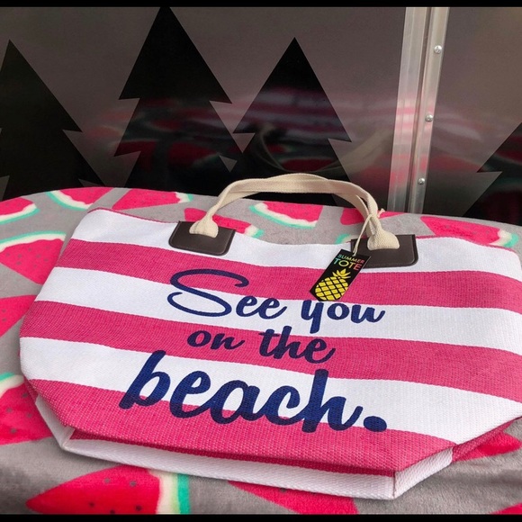 Summer Tote Bag - Picture 1 of 2